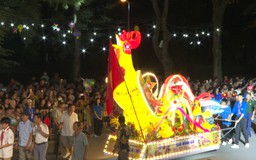 Trung thu sớm rộn ràng tại Thành cổ Sơn Tây