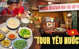 'Tour Yêu nước' - Chạm vào ký ức một thời | HANOI Review | 06/09/2026