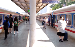 Đường sắt giảm sâu giá vé nhiều chặng đi miền Trung