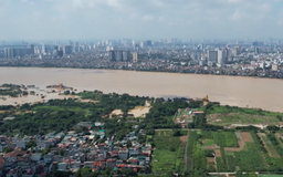 Sông Hồng trong tầm nhìn phát triển mới của Thủ đô