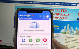 Hà Nội ra mắt mini app “Bản đồ mưa ngập”