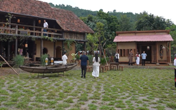Xóm Đoài - Nơi di sản được đánh thức trong không gian đương đại