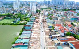 Đường Lĩnh Nam tăng tốc, hướng tới thông xe dịp 10/10