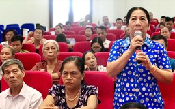 Tiếp nhận đầy đủ ý kiến của người dân