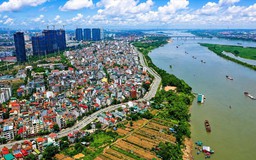 Định hình đô thị từ trục không gian sông Hồng