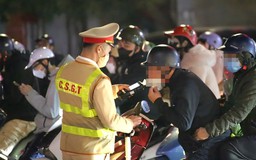 Kiểm tra thường xuyên, xử lý nghiêm vi phạm nồng độ cồn