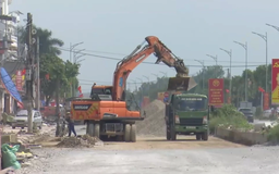Thi công đồng loạt, tập trung hoàn thành đường 21B