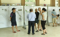 Phường Đông Ngạc triển khai lấy ý kiến về điều chỉnh Quy hoạch phân khu đô thị sông Hồng