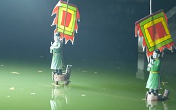 Đi xem múa rối nước Đào Thục
