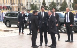 Đặc phái viên Mỹ tới Ukraine thúc đẩy đàm phán hòa bình