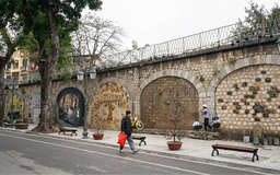 Bàn giao cho Hà Nội vòm đường sắt Phùng Hưng