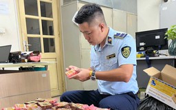 Hà Nội thu giữ hơn 2.100 bánh Trung thu nhập lậu
