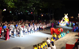 Rộn ràng hội thi mô hình đèn Trung thu Sơn Tây - Xứ Đoài 2026