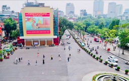 Hà Nội: Nghiên cứu tổ chức mở rộng các không gian quảng trường quanh khu vực hồ Hoàn Kiếm