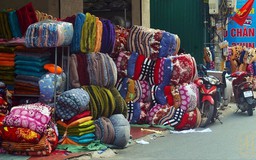 Thủ phủ chăn ga gối đệm ở Hà Nội