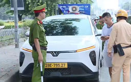 Xử lý hơn 600 trường hợp dừng, đỗ sai quy định