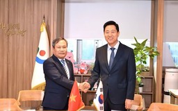 Hà Nội và Seoul thúc đẩy hợp tác trong bốn lĩnh vực then chốt