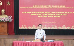 Tạo chuyển biến trong triển khai tiêu chí "xã, phường xã hội chủ nghĩa"