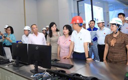 Nhà máy điện rác Seraphin đốt rác phát điện hơn 1.900 tấn/ngày
