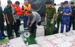 Phát hiện tàu cá cất giấu hơn 1 tấn ma túy
