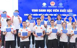 Tổng kết khoá tập huấn hướng dẫn viên các môn thể thao