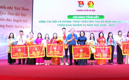 Để mỗi đội viên, nhi đồng đều có môi trường phát triển toàn diện