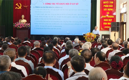 Bồi dưỡng nghiệp vụ, nâng cao chất lượng cán bộ người cao tuổi