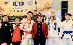 Jujitsu Việt Nam xếp thứ nhì tại giải Grand Prix châu Á 2026