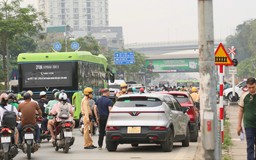 Tăng cường xử lý vi phạm dừng, đỗ khu vực nội đô