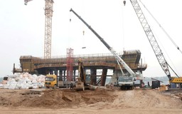 Tập trung nguồn lực thi công 3 cầu vượt sông Hồng