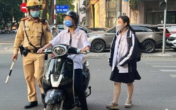 Xử lý tình trạng học sinh vi phạm Luật An toàn giao thông
