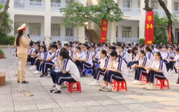 Đẩy mạnh tuyên truyền an toàn giao thông tại trường học