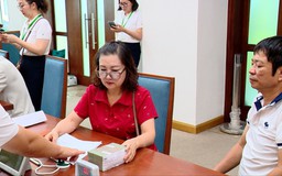 20 hộ dân Ô Chợ Dừa nhận tiền GPMB sau đối thoại