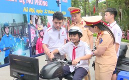 Tăng cường tuyên truyền pháp luật về giao thông cho học sinh
