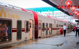 Tàu Hà Nội 5 cửa ô và hiệu quả du lịch đường sắt