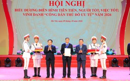 Gương công dân Thủ đô ưu tú: Anh hùng Lao động Mai Đức Chung