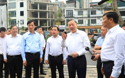 Tổng Bí thư, Chủ tịch nước kiểm tra tiến độ dự án trọng điểm của Thủ đô