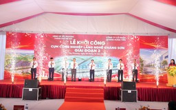 Khởi công cụm công nghiệp làng nghề Chàng Sơn giai đoạn 2