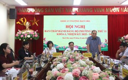Không để bị động, chờ công việc trở thành điểm nghẽn mới xử lý