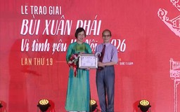 Giải thưởng Bùi Xuân Phái: Khi tình yêu Hà Nội được vinh danh | Văn hóa và Sự kiện | 10/10/2026