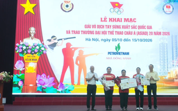 Khai mạc Giải vô địch tay súng xuất sắc quốc gia năm 2026