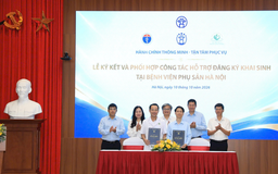 Hà Nội hỗ trợ khai sinh ngay tại bệnh viện