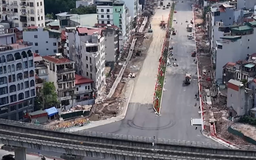 Thông xe kỹ thuật Vành đai 2,5 chào mừng Ngày Giải phóng Thủ đô