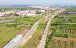 Hà Nội thông xe kỹ thuật 15km đường song hành Vành đai 4