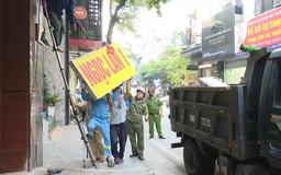 Duy trì trật tự đô thị không dừng lại ở việc ra quân