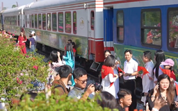 Quảng bá đoàn tàu du lịch kết nối Hà Nội - Thái Nguyên