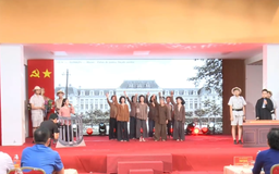 Sen trong đá - Đưa giá trị di sản lịch sử đến gần với học sinh