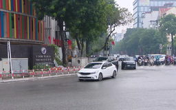 Phường Tây Hồ hoàn thành mở rộng lòng đường