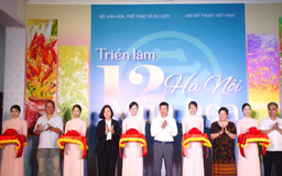 Hà Nội - 12 mùa hoa qua góc nhìn mỹ thuật
