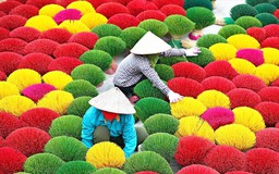 Tăm hương Quảng Phú Cầu - Nơi cái tâm người thợ chạm tới trái tim du khách